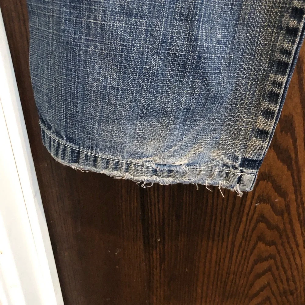 Vintage Y2K South Pole Baggy Streetwear Jeans Pants Size 38 Wide Leg Skater